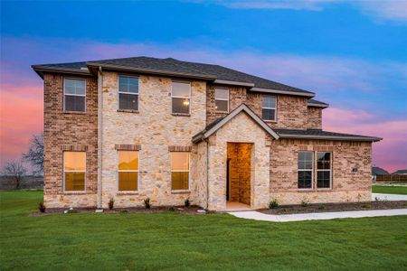New construction Single-Family house 109 Spicewood Trail, New Fairview, TX 76078 Camellia- photo 3 3