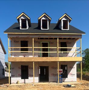 New construction Single-Family house 500 Old Smokehouse Drive, Unit 404, Wake Forest, NC 27587 - photo 0