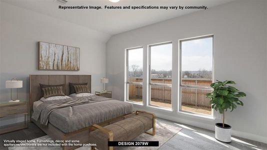New construction Single-Family house 13029 Macar Manor, San Antonio, TX 78245 Design 2079W- photo 3 3