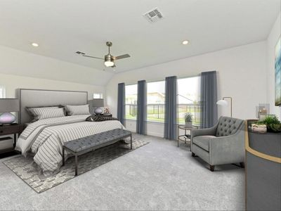 The Colony 80' - Riverside by David Weekley Homes in Bastrop - photo 35 35