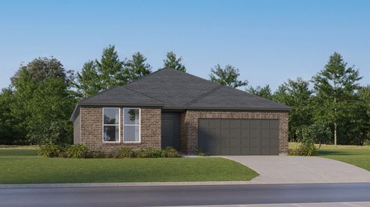 New construction Single-Family house 190 Alamito Avenue, Kyle, TX 78640 Nash- photo 0