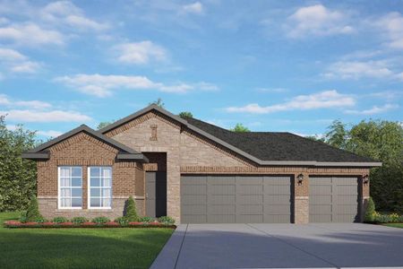 New construction Single-Family house 10527 Plumas Run Drive, Rosharon, TX 77583 The Laguna C with 3-Car Garage- photo 0 0