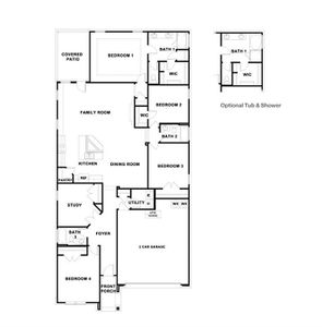 New construction Single-Family house 2220 Magnolia Hill Dr, Leander, TX 78641 Salinger - photo 3 3