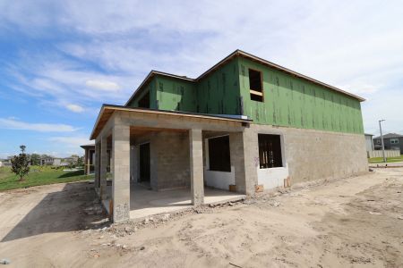 New construction Single-Family house 2522 Sunny Pebble Loop, Zephyrhills, FL 33540 Mira Lago- photo 34 34