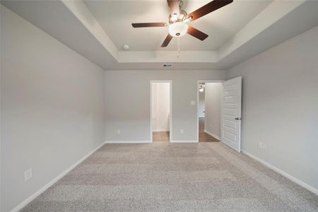 New construction Single-Family house 11729 Whirlaway Drive, Willis, TX 77318 Pueblo- photo 4 4