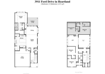 New construction Single-Family house 3911 Ford Drive, Heartland, TX 75126 - photo 1 1