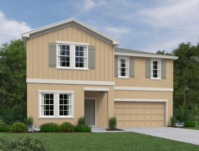 New construction Single-Family house Teton, 1609 Hill Park Drive, Deltona, FL 32725 - photo