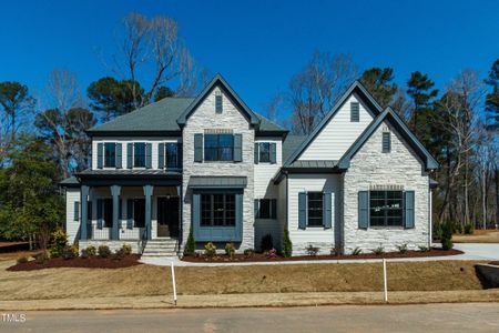 New construction Single-Family house 1500 Lake Adventure Court, Raleigh, NC 27613 - photo 3 3