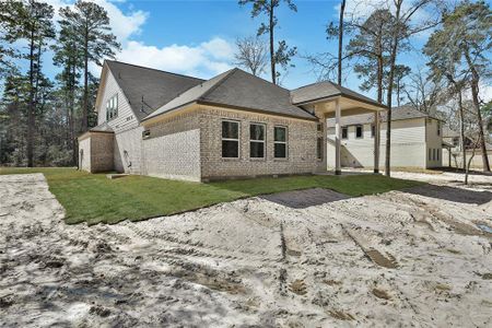 New construction Single-Family house 2907 Parthenon Place, New Caney, TX 77357 - photo 37 37