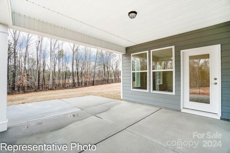 New construction Single-Family house 6102 Old Evergreen Parkway, Unit 135, Indian Trail, NC 28079 Edgefield- photo 45 45