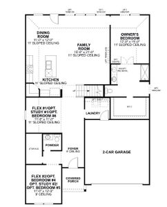 New construction Single-Family house 7304 Poplar Drive, Argyle, TX 76226 - photo 4