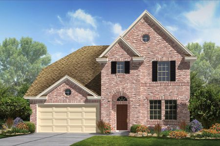 New construction Single-Family house Captiva II, 152 Peninsula Point Drive, Montgomery, TX 77356 - photo