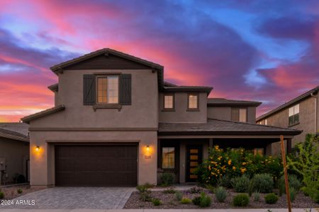 New construction Single-Family house 9744 E Spiral Avenue, Mesa, AZ 85212 - photo 0 0