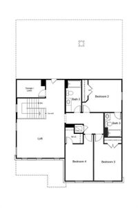 New construction Single-Family house 4727 Ercolano Ln, Round Rock, TX 78665 Plan 2980- photo 30 30