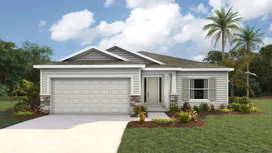 New construction Single-Family house 1843 Nw 136Th Blvd, Newberry, FL 32669 Laurel- photo 0 0