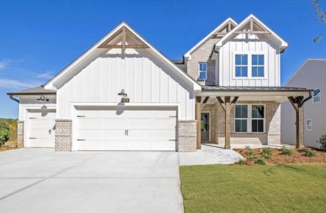 New construction Single-Family house 735 Crossroad Court, Powder Springs, GA 30127 Shelby- photo 0