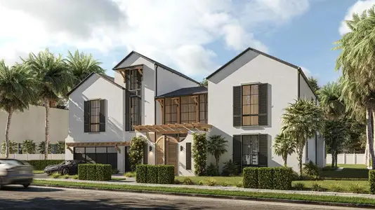 New construction Single-Family house 880 Ne 3Rd Avenue, Boca Raton, FL 33432 - photo 0