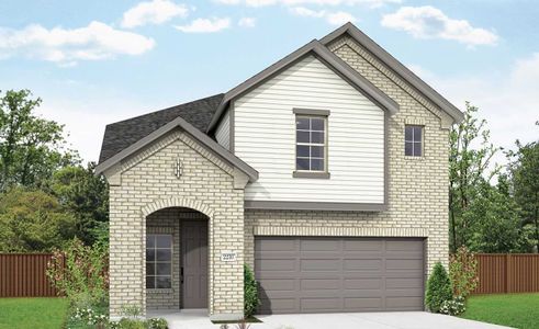 New construction Single-Family house Journey Series - Polaris, 100 Lisa Marie Drive, Angleton, TX 77515 - photo
