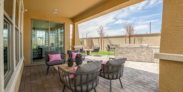 New construction Single-Family house 917 W Macaw Dr, Queen Creek, AZ 85140 Citrine- photo 23 23