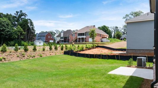 New construction Single-Family house 1896 Holmsey Circle, Conyers, GA 30094 Atlanta- photo 19 19