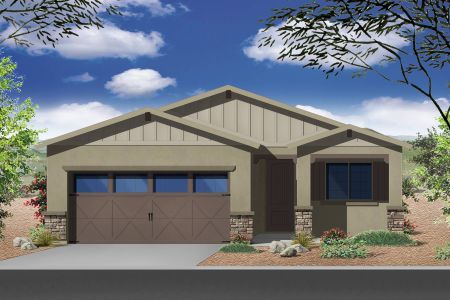 New construction Single-Family house 17162 W. Las Palmaritas Drive, Waddell, AZ 85355 Eagar- photo 0 0