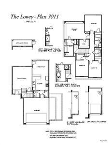 New construction Single-Family house 1142 Darrell James Drive, Rosharon, TX 77583 The Lowry- photo 3 3