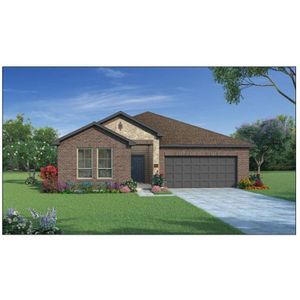 New construction Single-Family house 21627 Elmheart Drive, Splendora, TX 77357 - photo 0 0