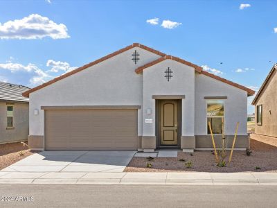 New construction Single-Family house 20560 N Candlelight Road, Maricopa, AZ 85138 Mercury- photo 2 2