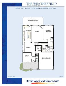 Floor Plan - 1st Floor