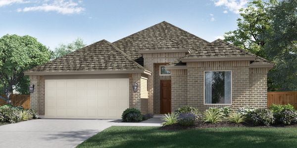New construction Single-Family house Prosper, 4425 Glenn Springs, Little Elm, TX 75068 - photo