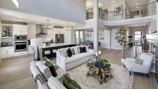 New construction Single-Family house 3242 Big Bluestem Run, Katy, TX 77494 The Alden IX- photo 8 8