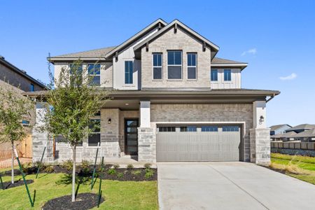 New construction Single-Family house 1112 Cole Estates, Georgetown, TX 78628 - photo 0