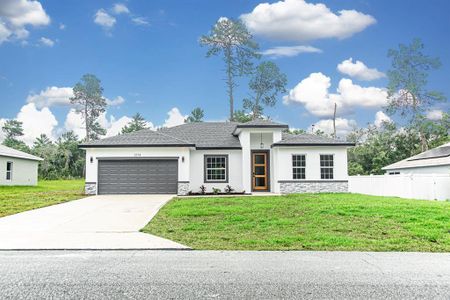 New construction Single-Family house 3374 Sw 165Th Loop, Ocala, FL 34473 - photo 0