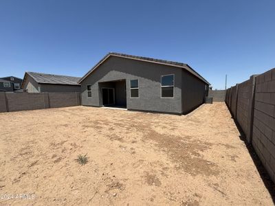 New construction Single-Family house 46969 W Cansados Road, Maricopa, AZ 85139 Larkspur Homeplan- photo 34 34