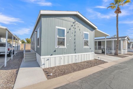 New construction Manufactured Home house 4400 W Missouri Avenue, Unit 219, Glendale, AZ 85301 - photo 0