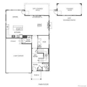 New construction Single-Family house 8566 Cheraw Street, Littleton, CO 80125 3502- photo