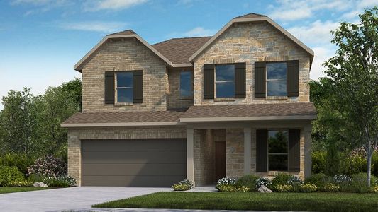 New construction Single-Family house Primrose, 429 Windward View, Leander, TX 78641 - photo