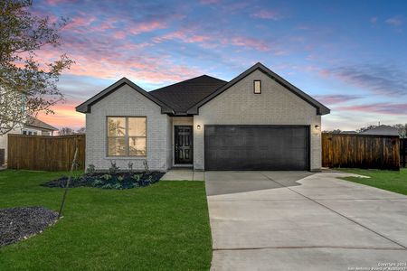 New construction Single-Family house 12410 Mineshaft, San Antonio, TX 78254 Gaines (2111-CV-35)- photo 4 4