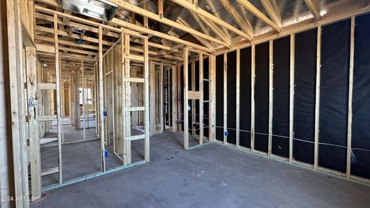 New construction Single-Family house 4142 E Bradford Avenue, San Tan Valley, AZ 85143 Violet Homeplan- photo 9 9