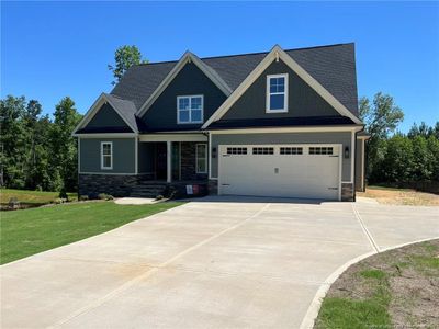 New construction Single-Family house 217 Hook Drive, Unit Lot 21, Fuquay Varina, NC 27526 - photo 1 1