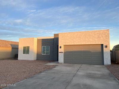 New construction Single-Family house 14825 S Charco Road, Arizona City, AZ 85123 - photo 0