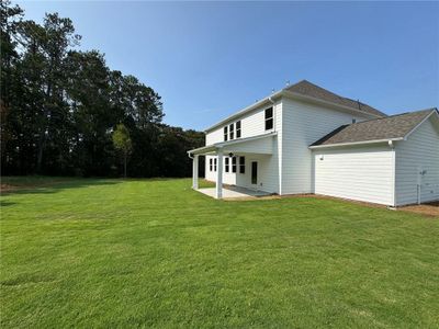 New construction Single-Family house 107 Prescott Manor Drive, Canton, GA 30115 Downing- photo 0