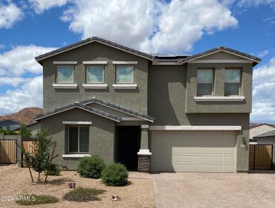 New construction Single-Family house 13360 W Tether Trail, Peoria, AZ 85383 - photo 2 2