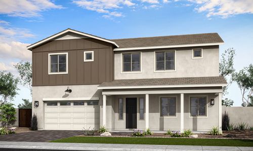 New construction Single-Family house Meadow Plan 50-4, 5743 S Quartz St, Gilbert, AZ 85298 - photo