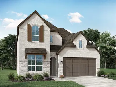 New construction Single-Family house 1218 Wainwright Cove, Forney, TX 75126 Griffith Plan- photo 0