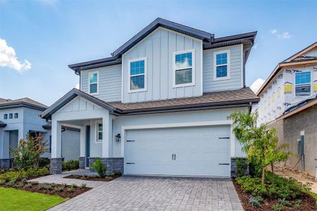 New construction Single-Family house 7841 Somersworth Drive, Kissimmee, FL 34747 - photo 1 1