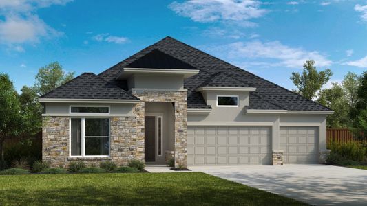 New construction Single-Family house 379 Borchers Blvd., New Braunfels, TX 78130 - photo 20 20