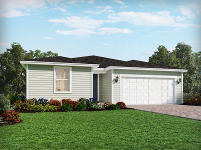 New construction Single-Family house 10 Armoyan Drive, Palm Coast, FL 32137 - photo 1 1