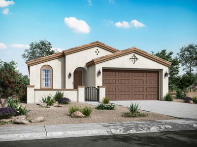 New construction Single-Family house 20818 W Pasadena Avenue, Buckeye, AZ 85396 - photo 4 4