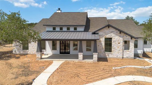 New construction Single-Family house 521 Wonderstruck, Liberty Hill, TX 78642 Alpine- photo 0